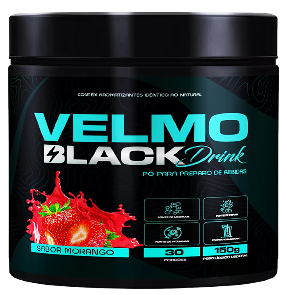 Velmo Black Drink