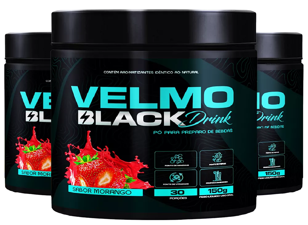 Velmo Black Drink