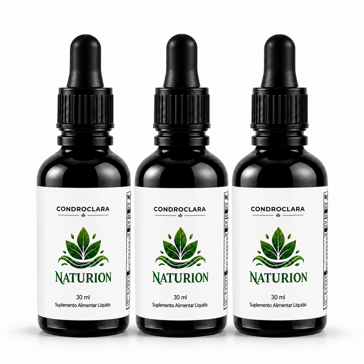 Naturion 30ml Original - Potência Em Gotas Natural