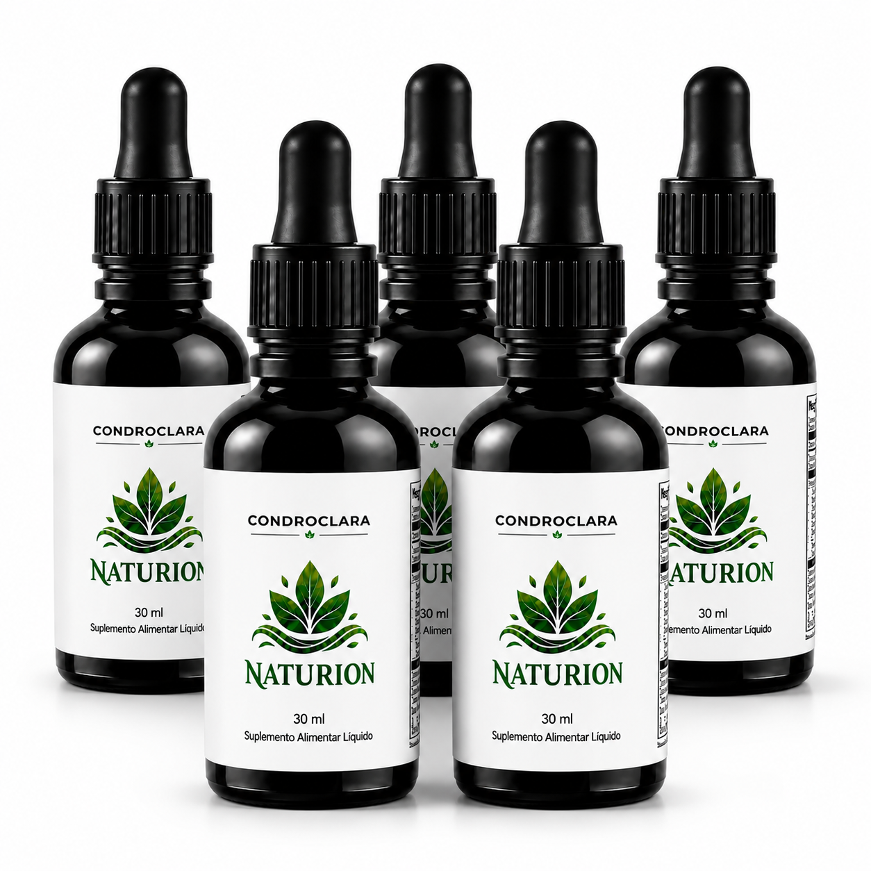 Naturion 30ml Original - Potência Em Gotas Natural