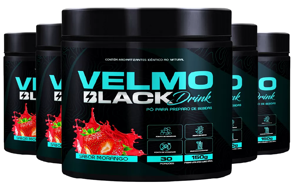 Velmo Black Drink