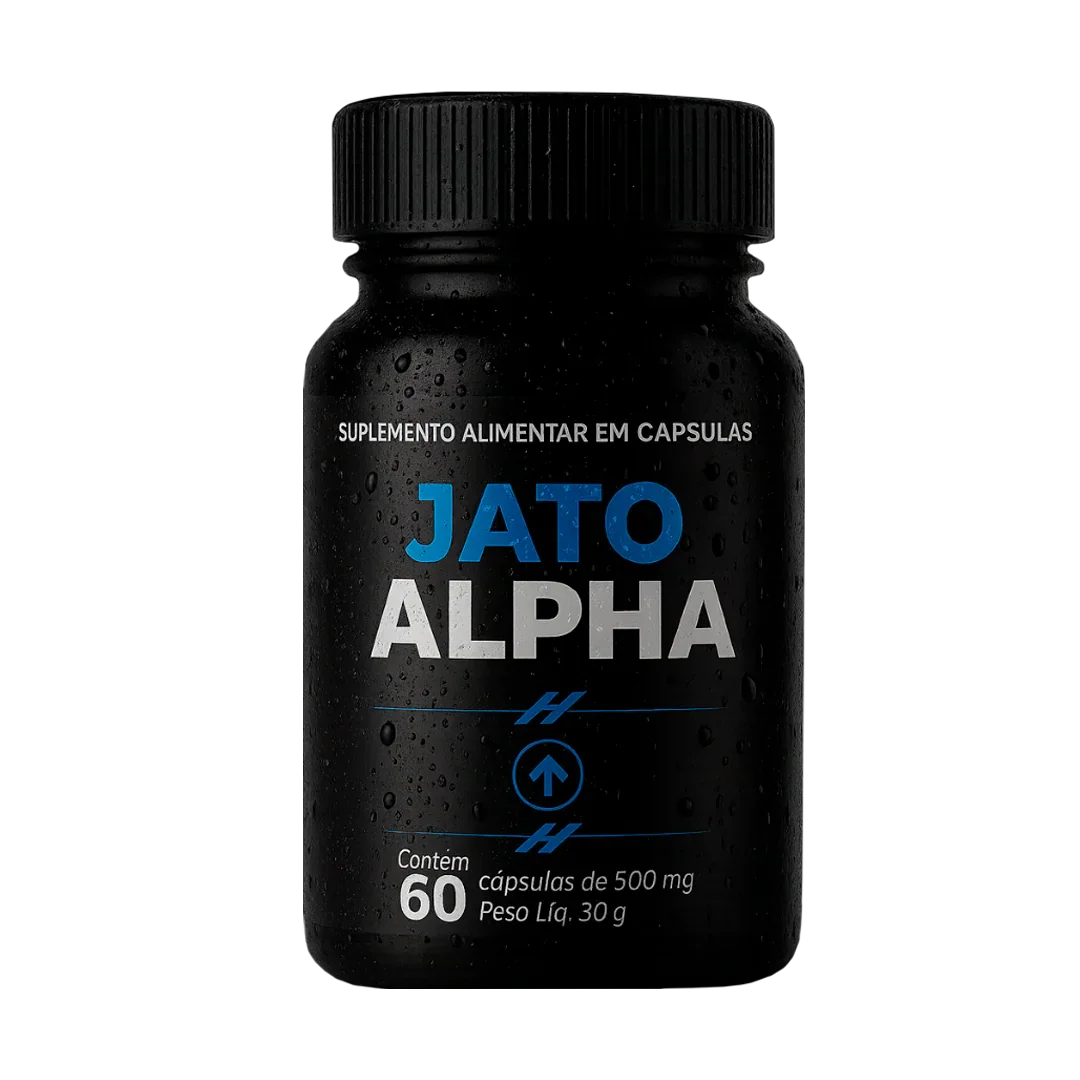 Jato Alpha Original 60 Cápsulas - Leia a descrição para mais informações