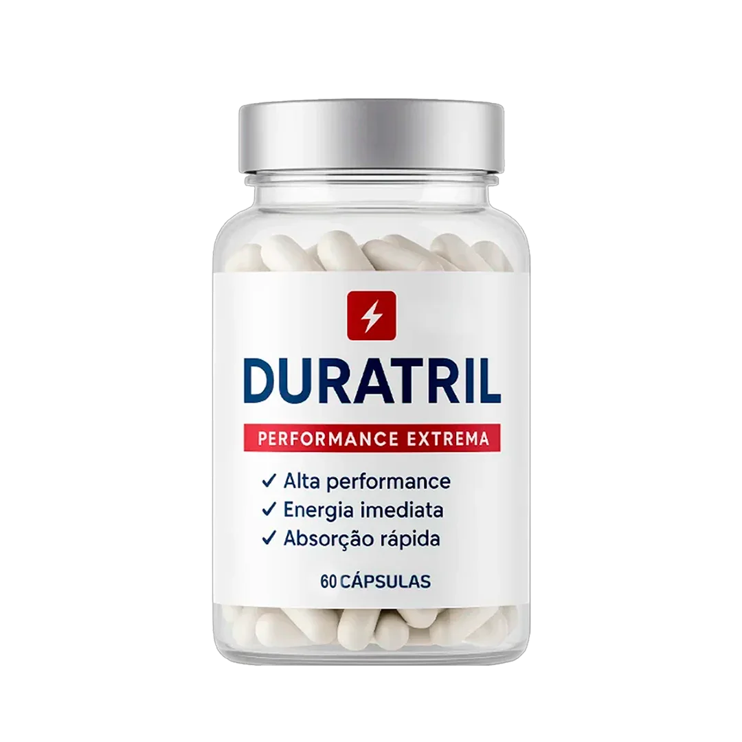 Duratril Original 60 Cápsulas - Performance Extrema - Loja Oficial